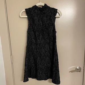 Free People Black Formal Dress